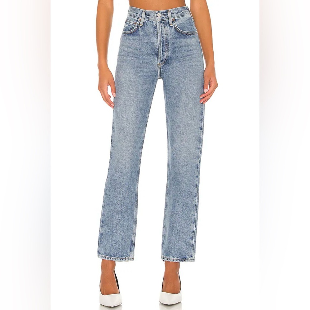 Agolde Pinch Waist Straight Jeans